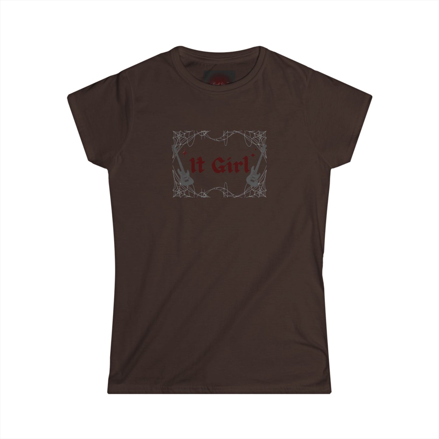 Edgy 'It Girl' - Baby Tee