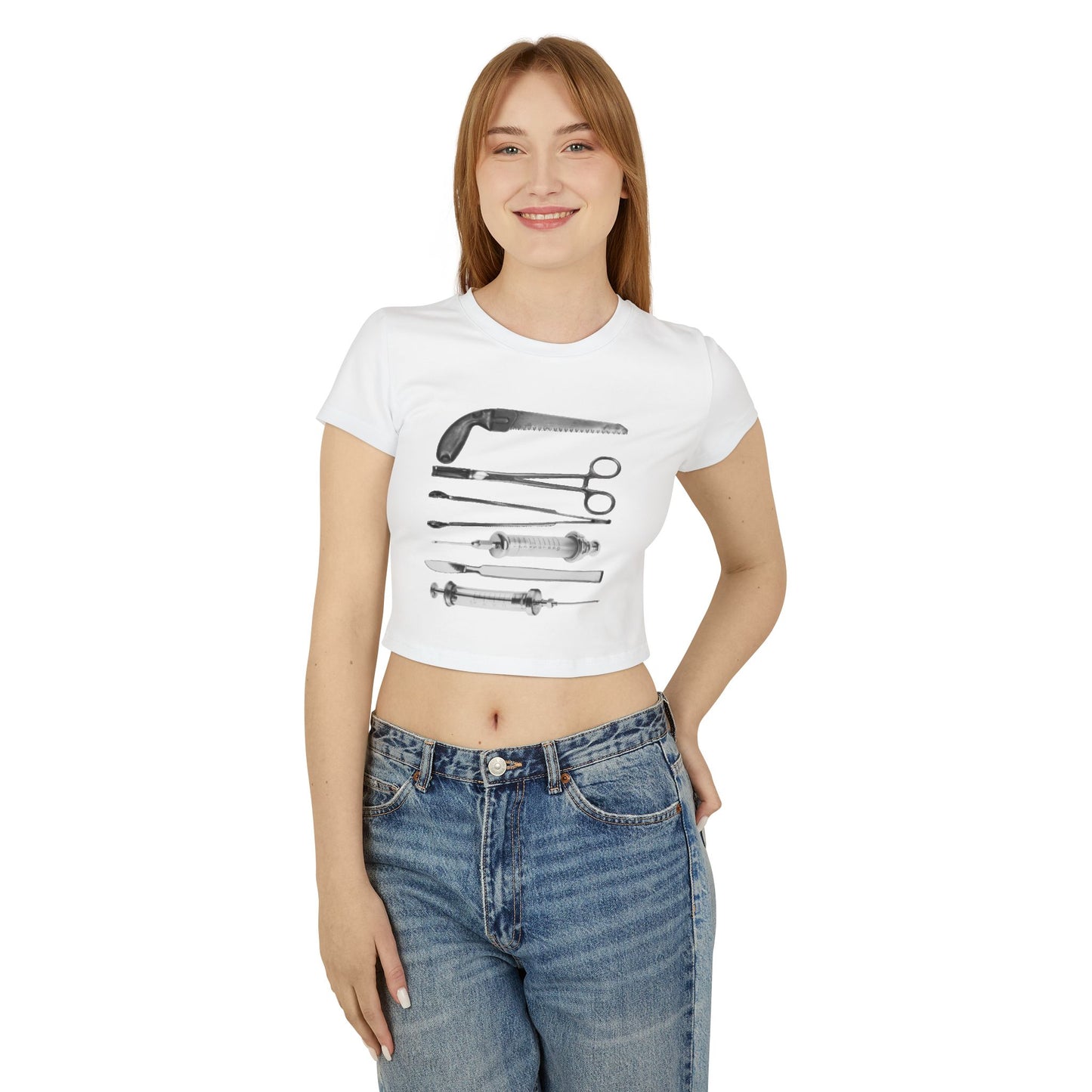 Edgy Surgical Tools - Baby Tee