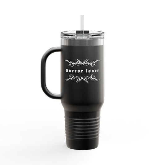 Gothic Horror Lover Insulated Travel Mug