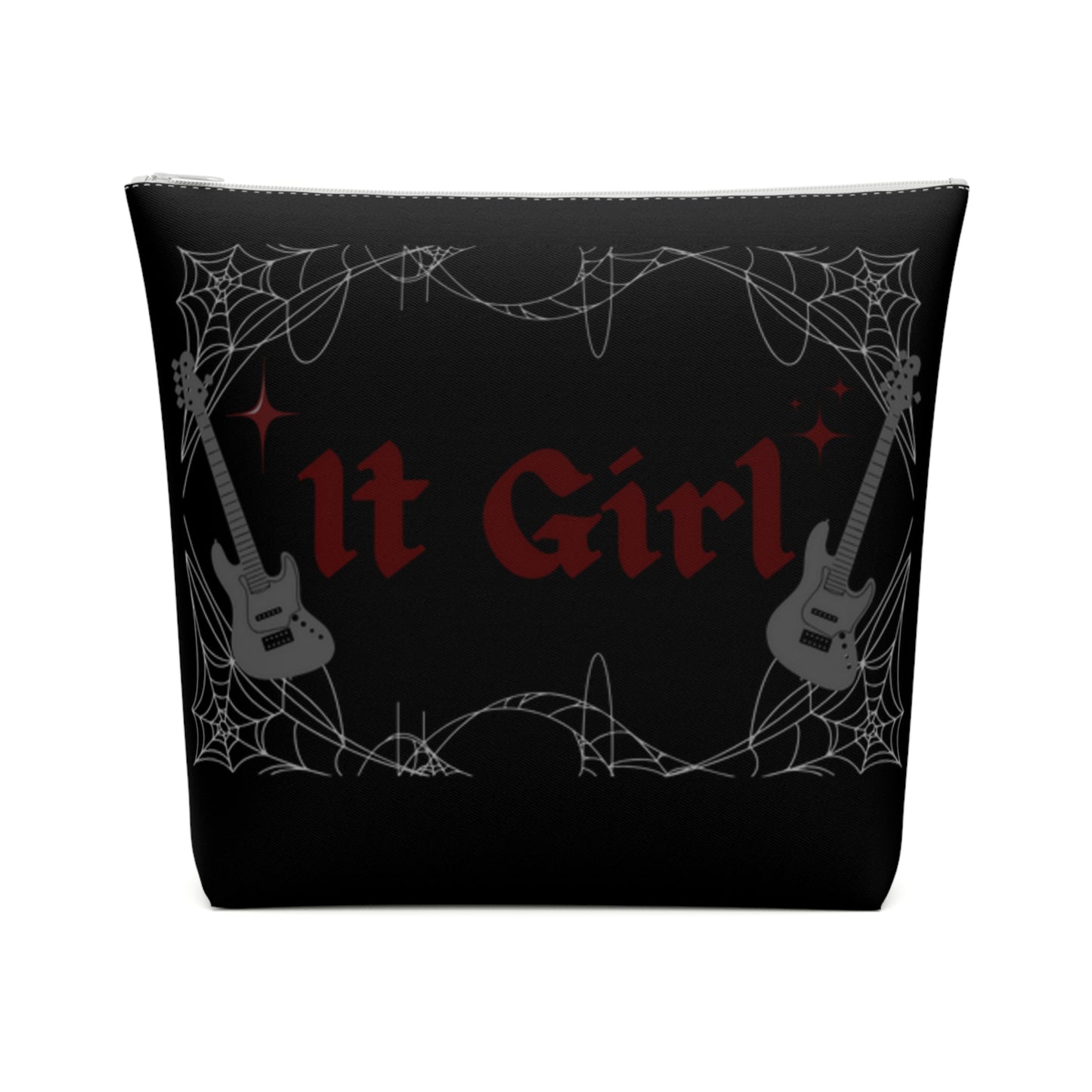 Gothic 'It Girl' - Cotton Cosmetic Bag