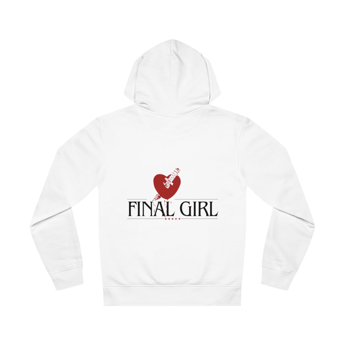 Final Girl Unisex Hoodie - Heart and Knife