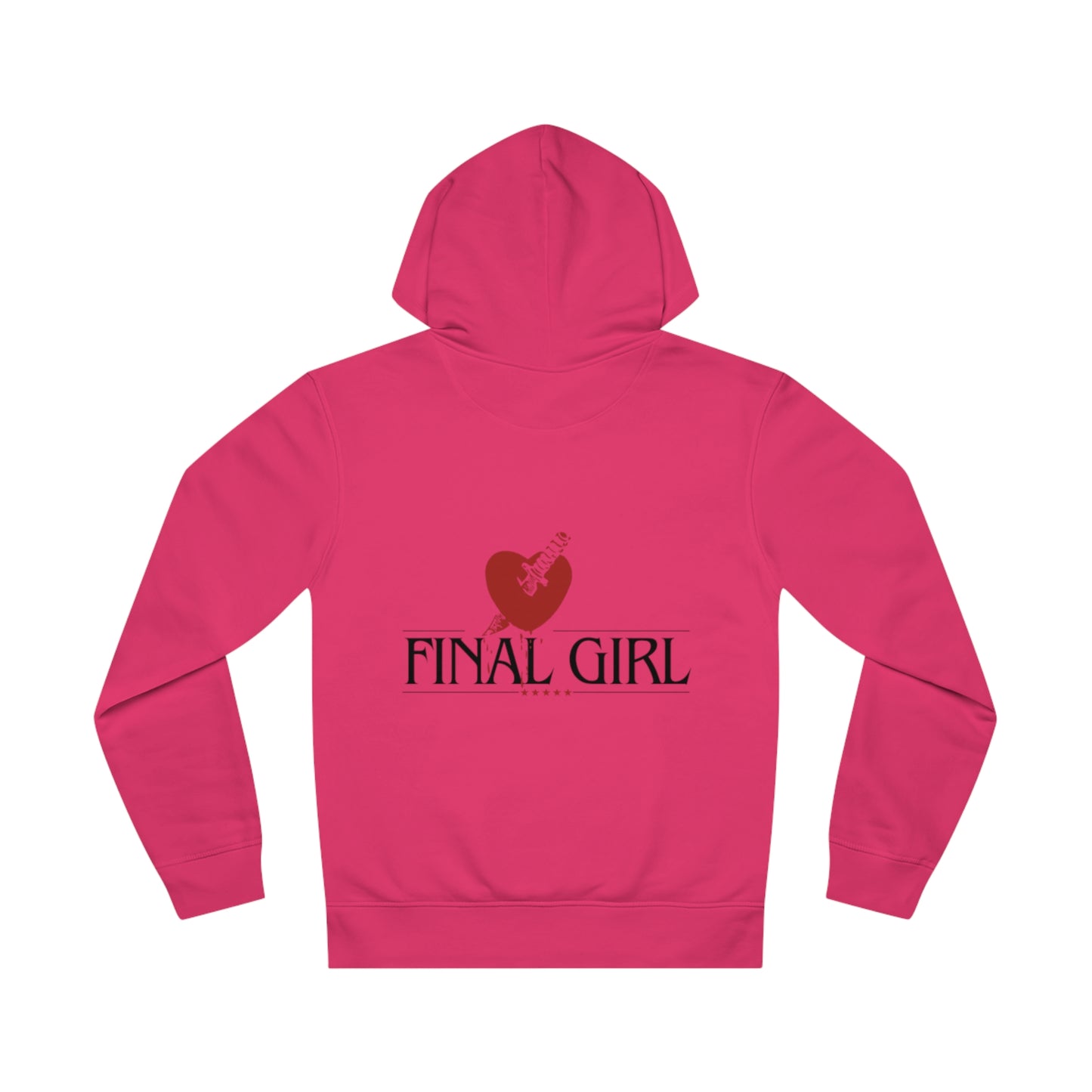 Final Girl Unisex Hoodie - Heart and Knife