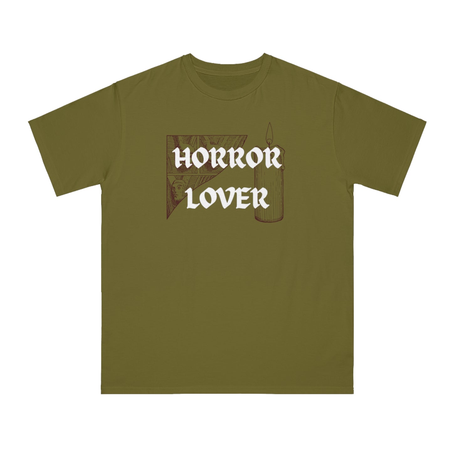 Horror Lover  - Organic Unisex T-Shirt