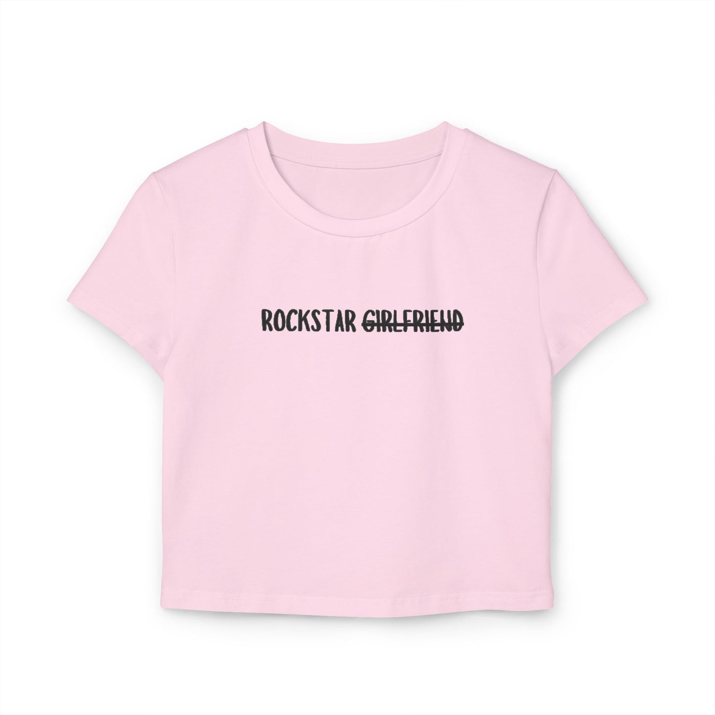 Rockstar Girlfriend - Baby Tee