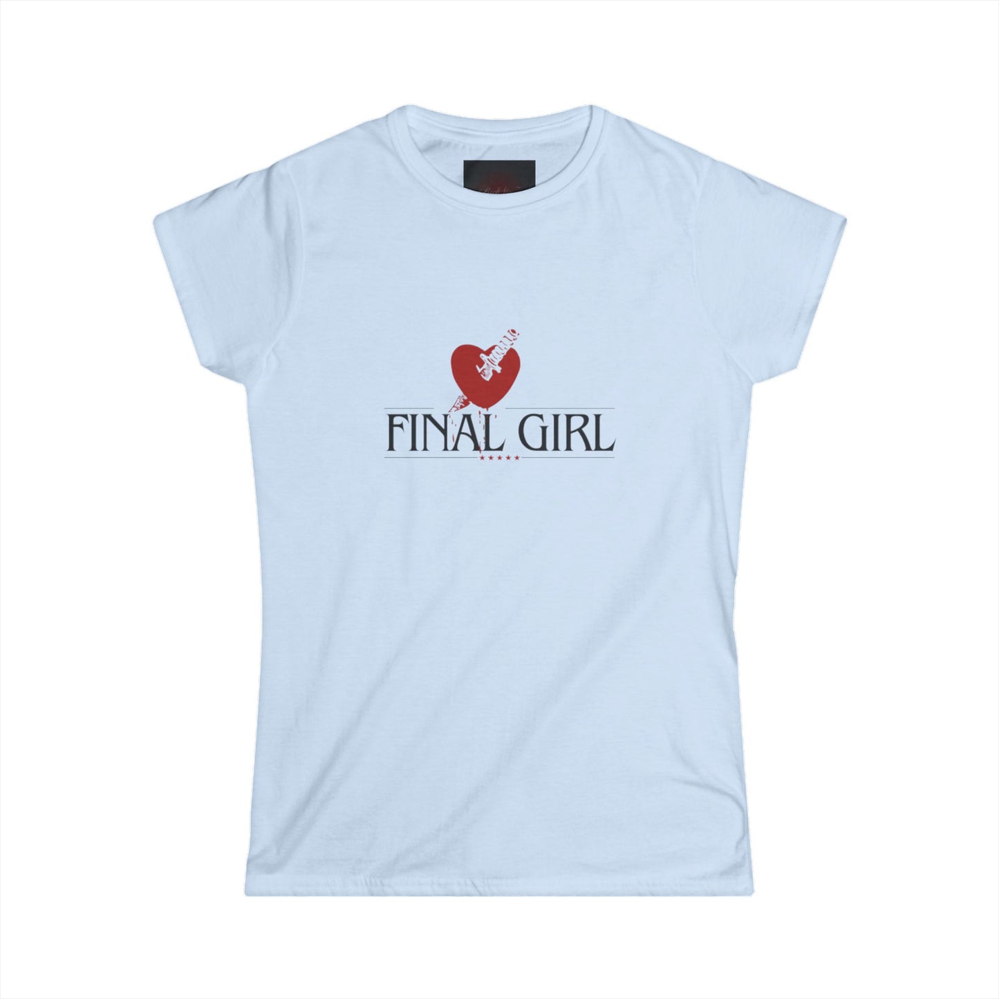 Final Girl BabyTee - Heart and Knife