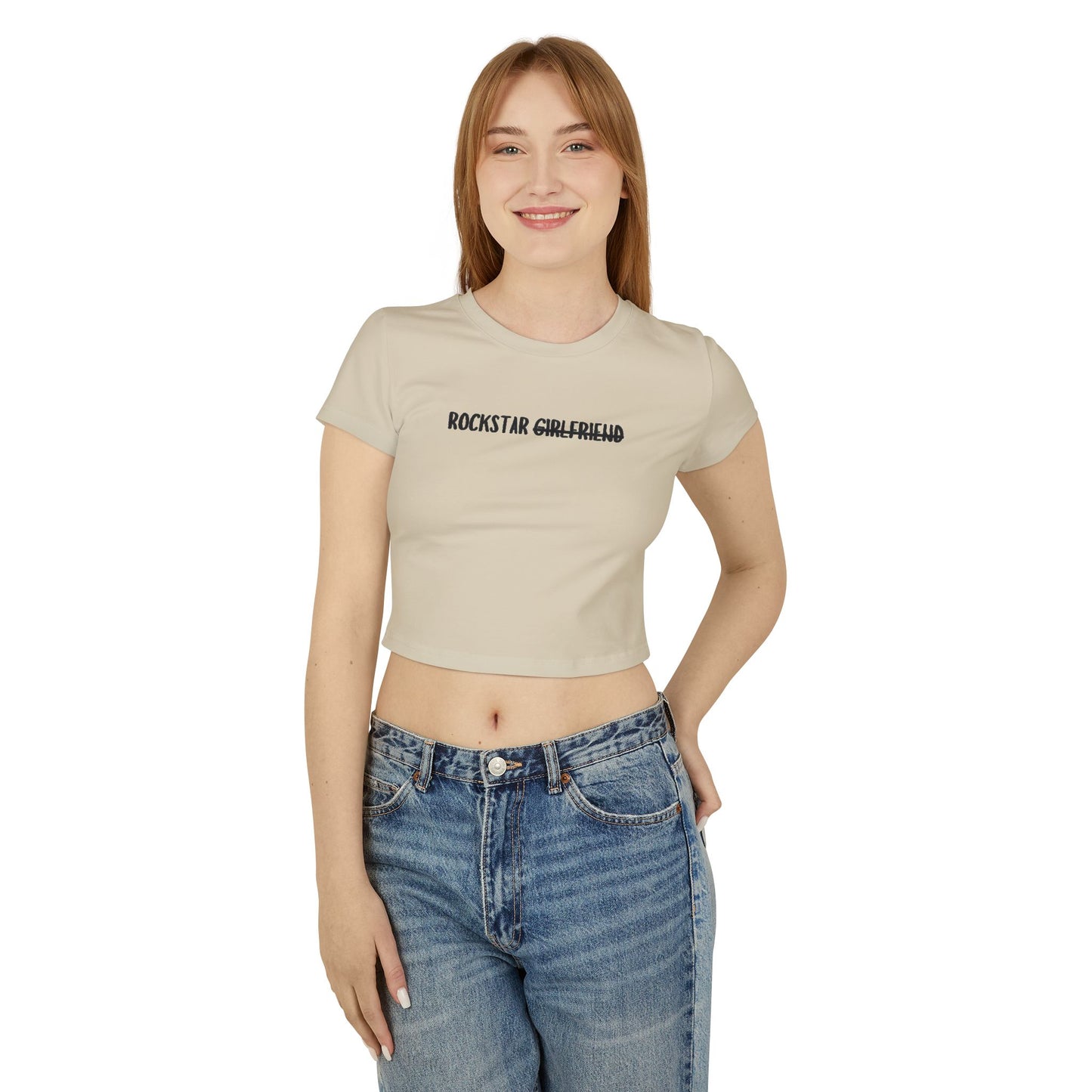 Rockstar Girlfriend - Baby Tee