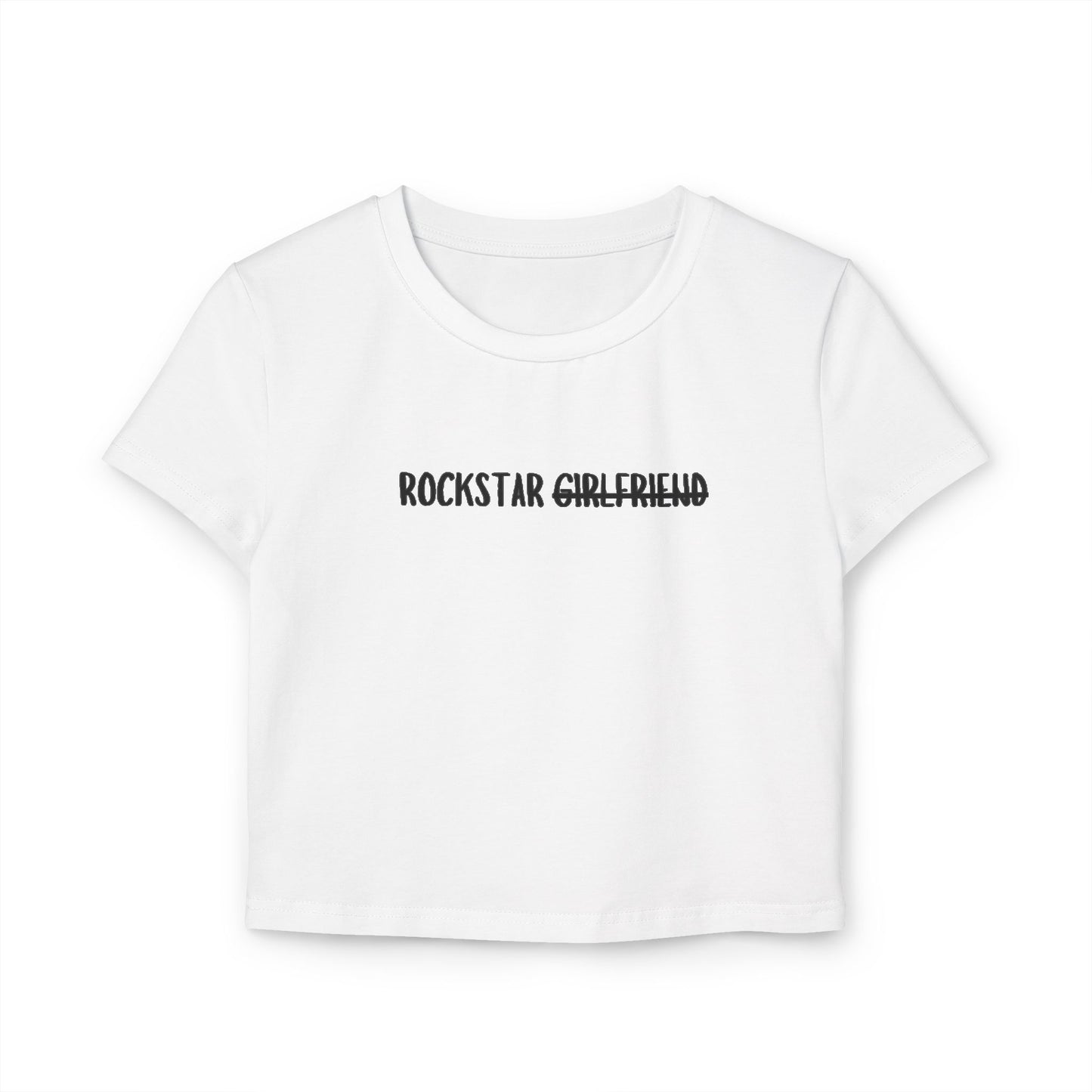 Rockstar Girlfriend - Baby Tee