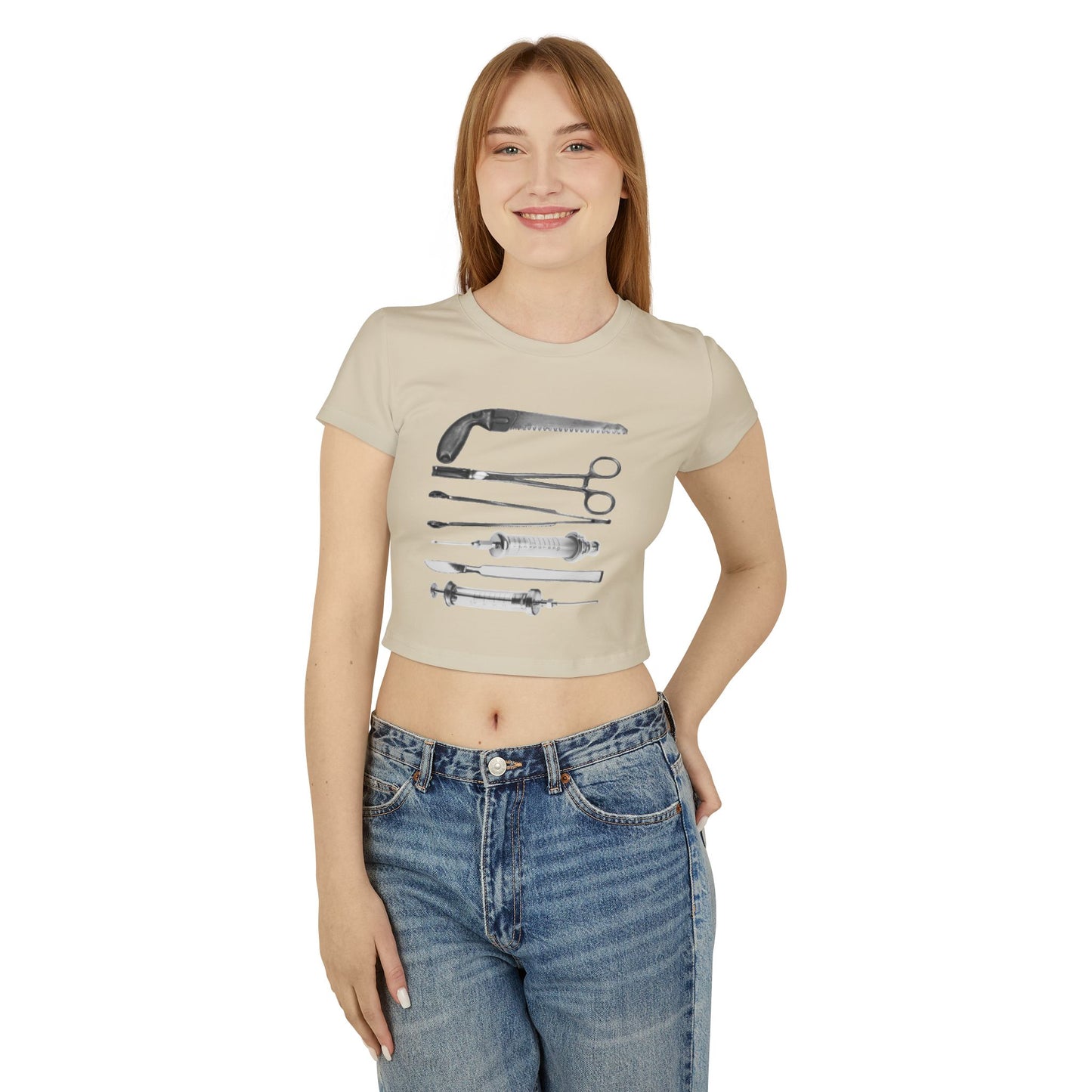 Edgy Surgical Tools - Baby Tee