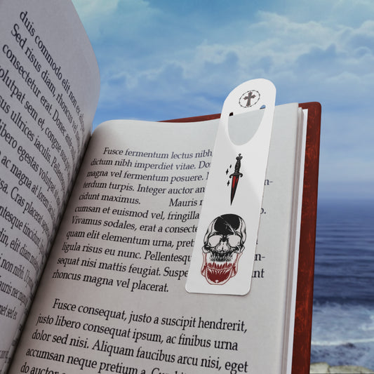 Gothic Y2K Metal Bookmark