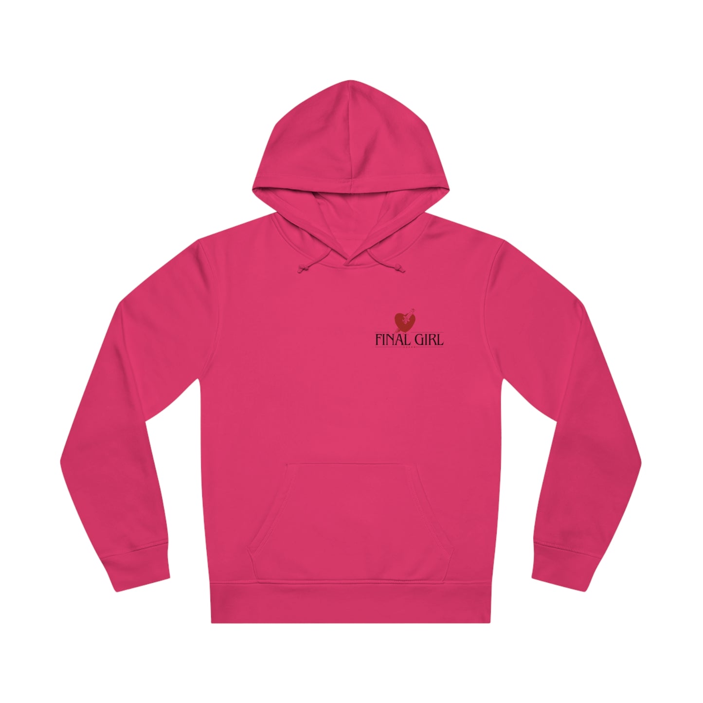 Final Girl Unisex Hoodie - Heart and Knife