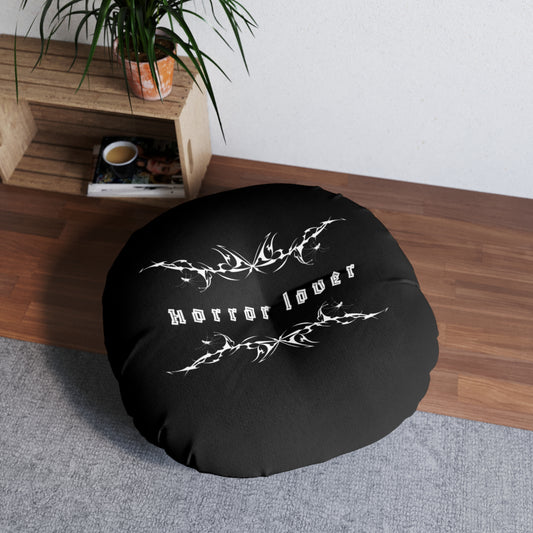 Horror Lover - Round Floor Pillow