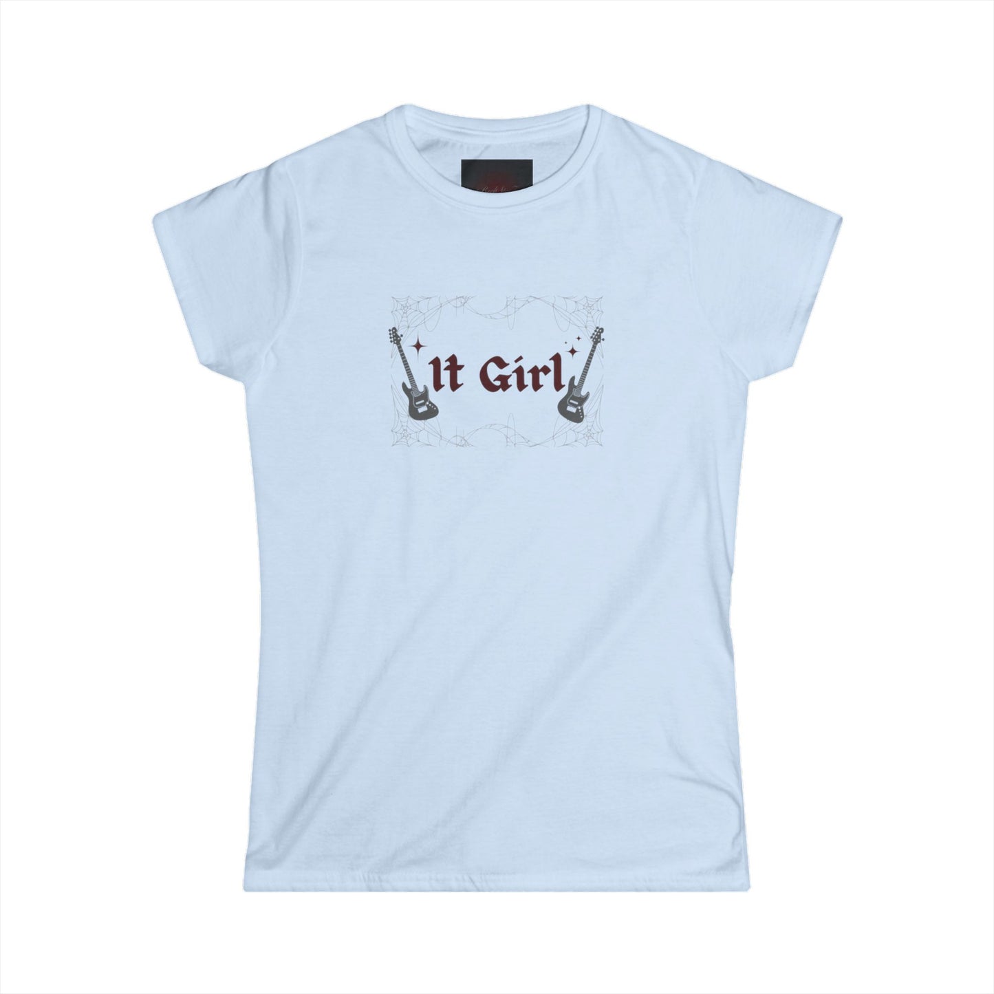 Edgy 'It Girl' - Baby Tee