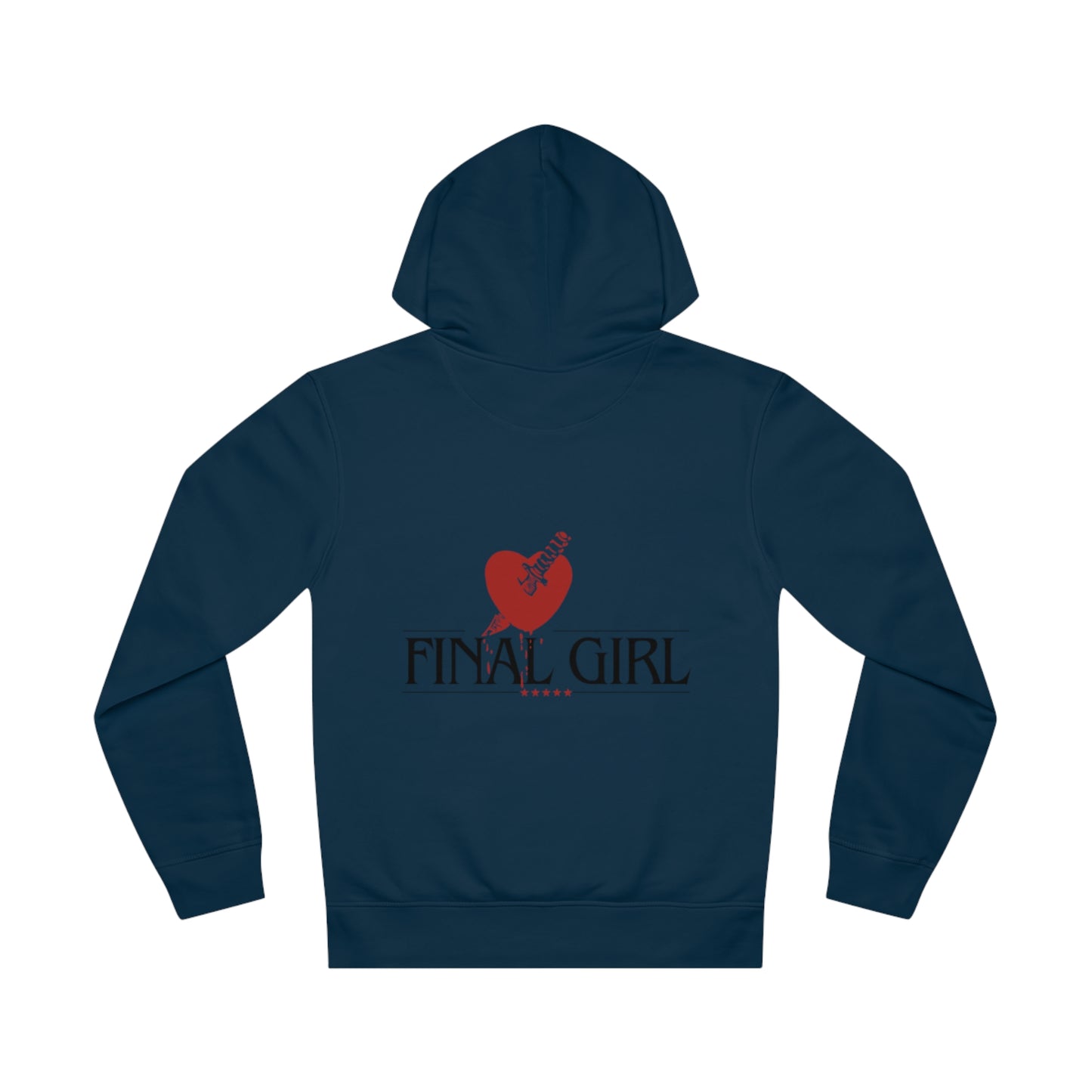 Final Girl Unisex Hoodie - Heart and Knife