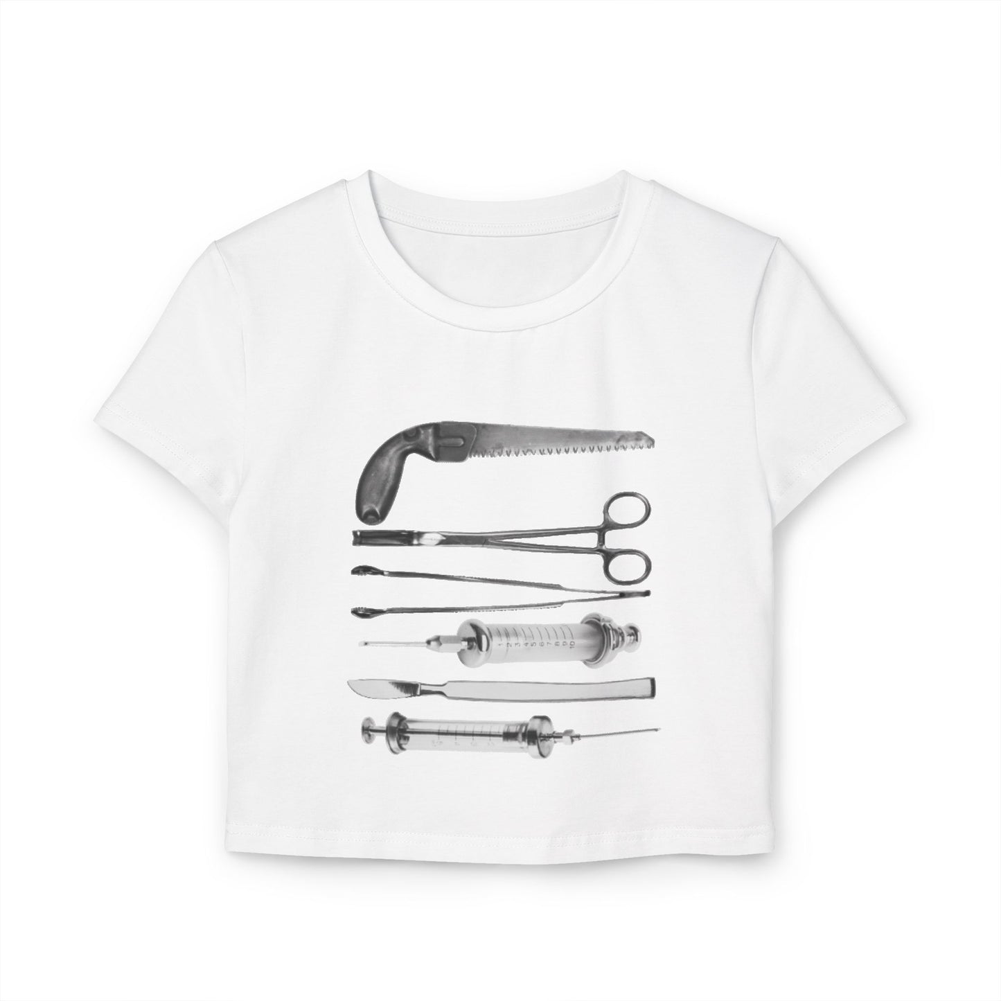 Edgy Surgical Tools - Baby Tee