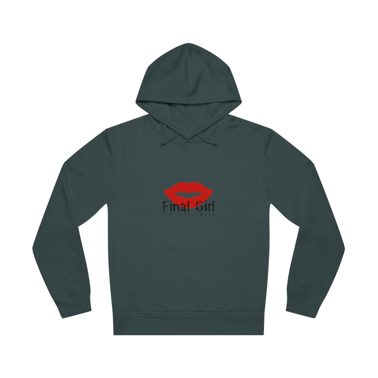 Final Girl Unisex Hoodie - Vampire Lips