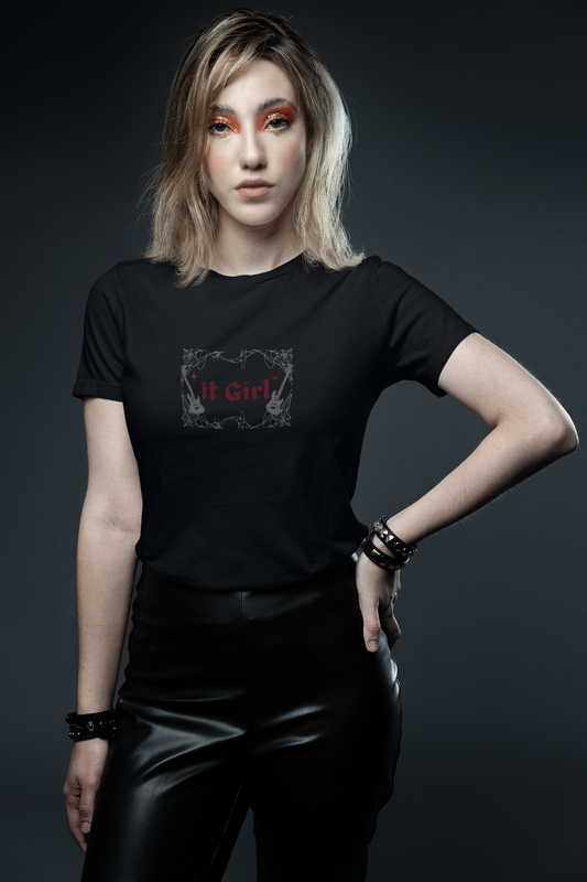 Edgy 'It Girl' - Baby Tee