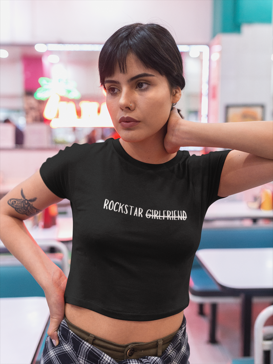 Rockstar Girlfriend - Baby Tee