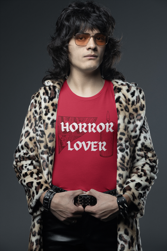 Horror Lover  - Organic Unisex T-Shirt