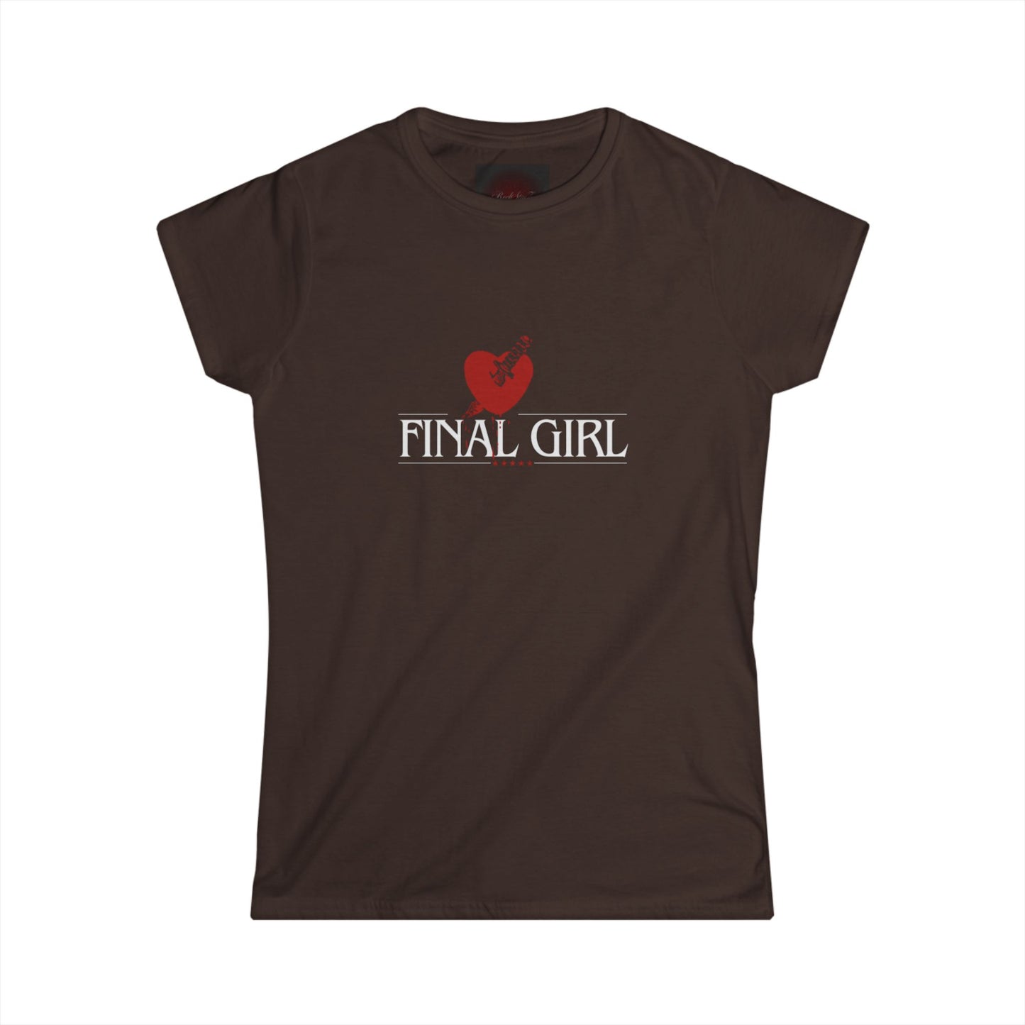 Final Girl BabyTee - Heart and Knife