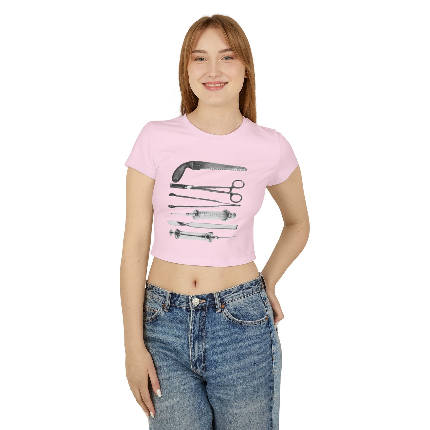 Edgy Surgical Tools - Baby Tee