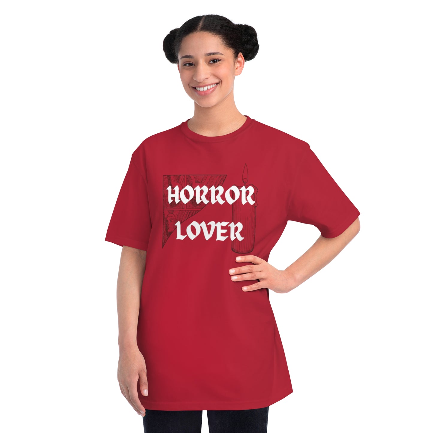 Horror Lover  - Organic Unisex T-Shirt