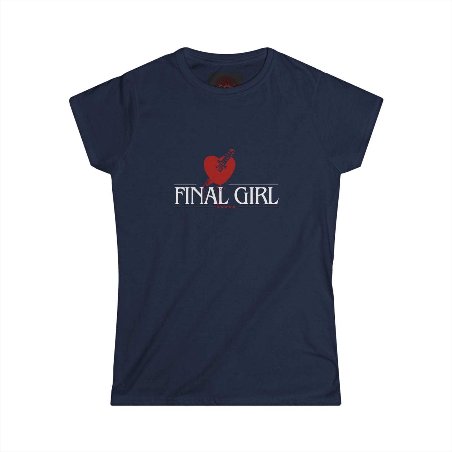 Final Girl BabyTee - Heart and Knife