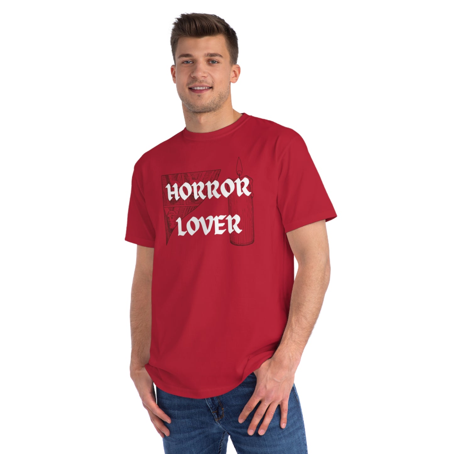 Horror Lover  - Organic Unisex T-Shirt