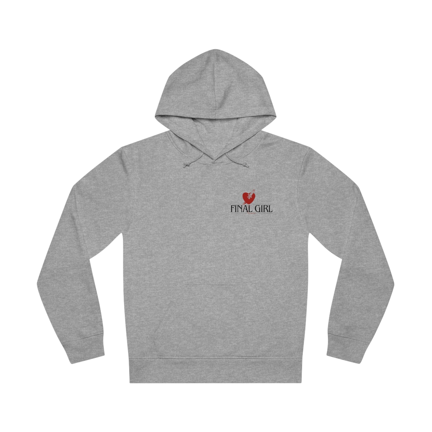 Final Girl Unisex Hoodie - Heart and Knife