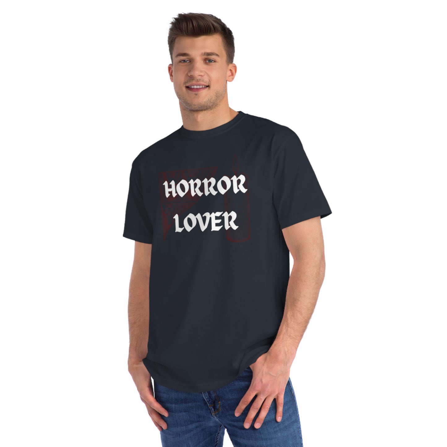 Horror Lover  - Organic Unisex T-Shirt