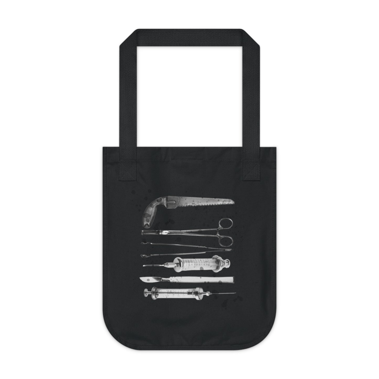 Edgy Surgical Tools - Organic Canvas Tote Bag