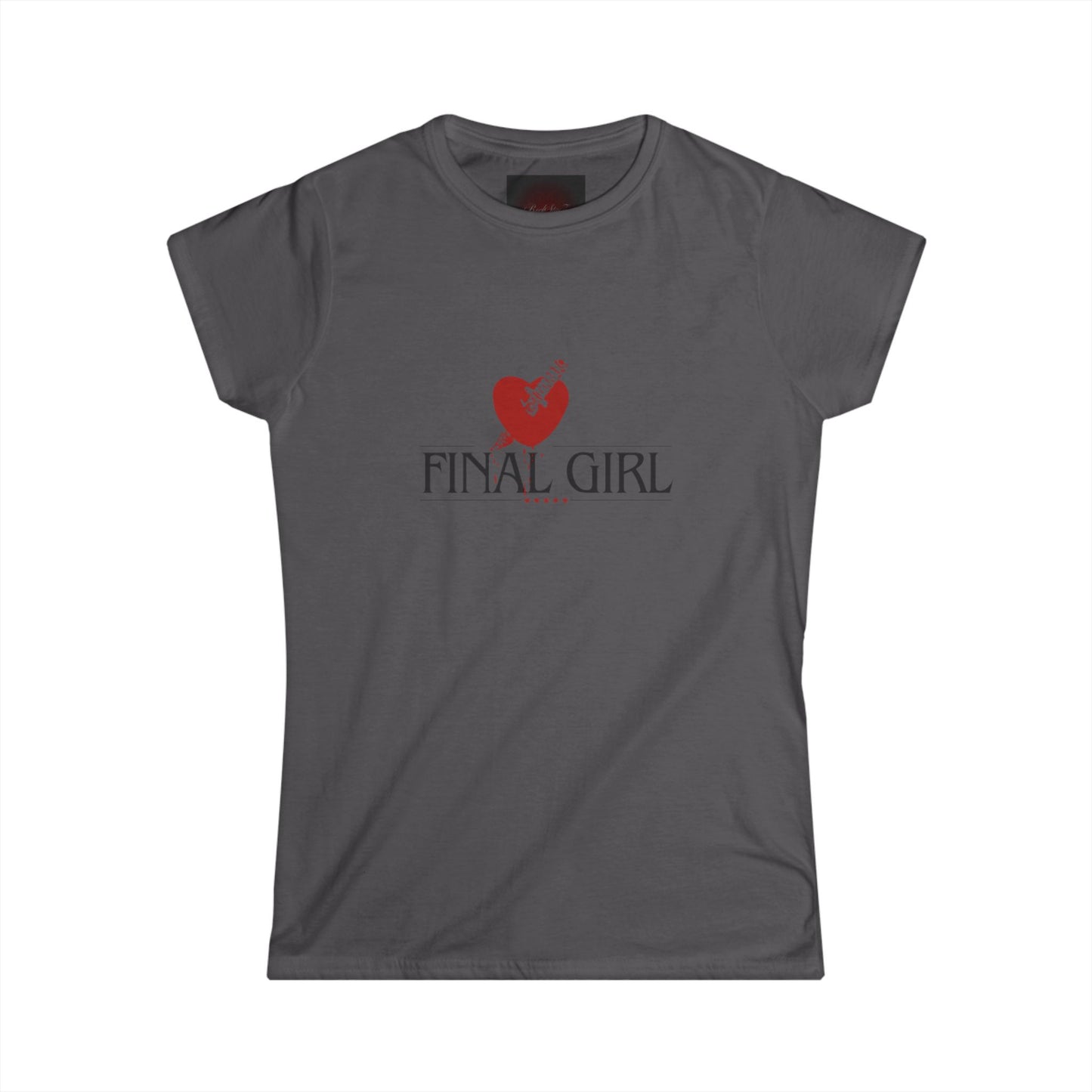 Final Girl BabyTee - Heart and Knife