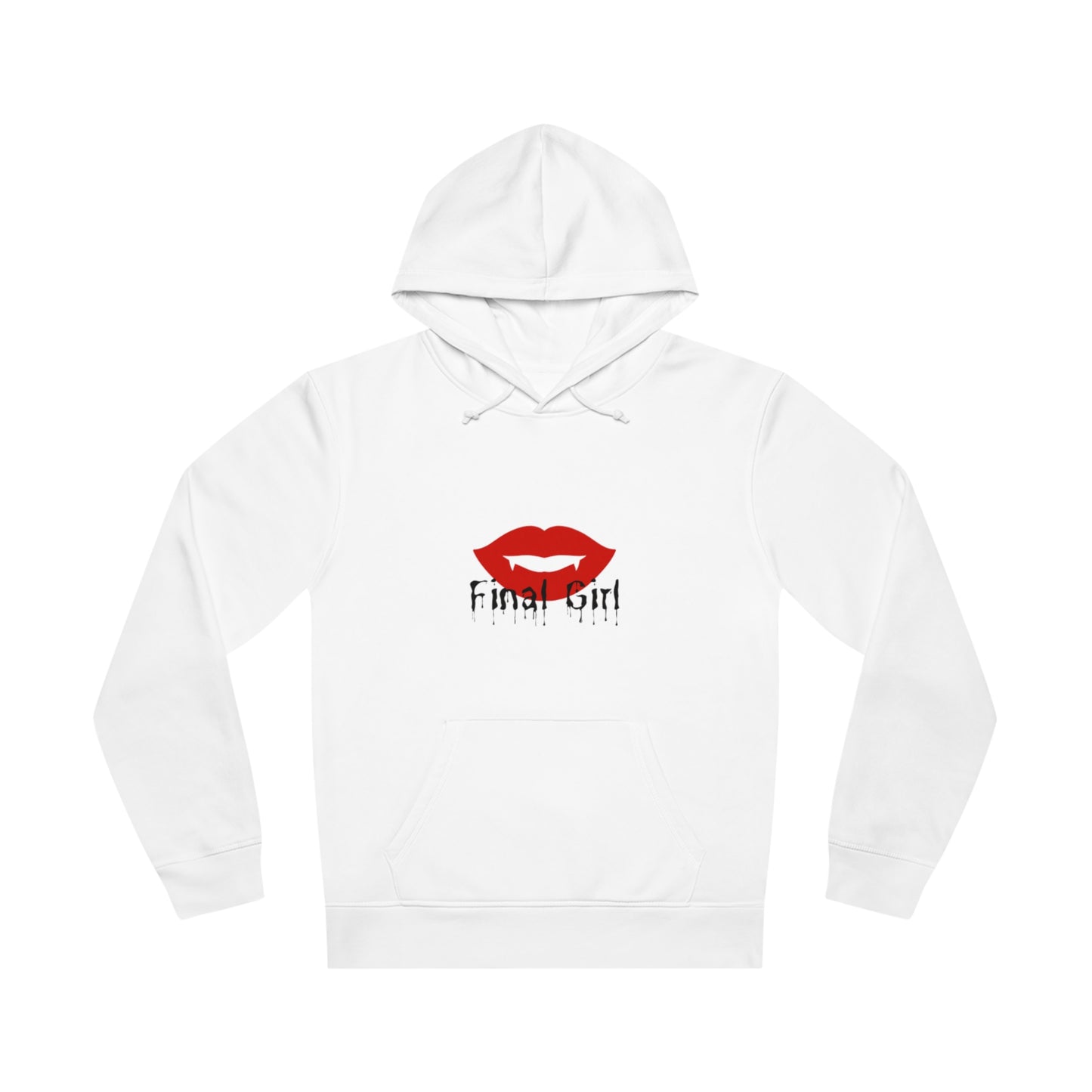 Final Girl Unisex Hoodie - Vampire Lips