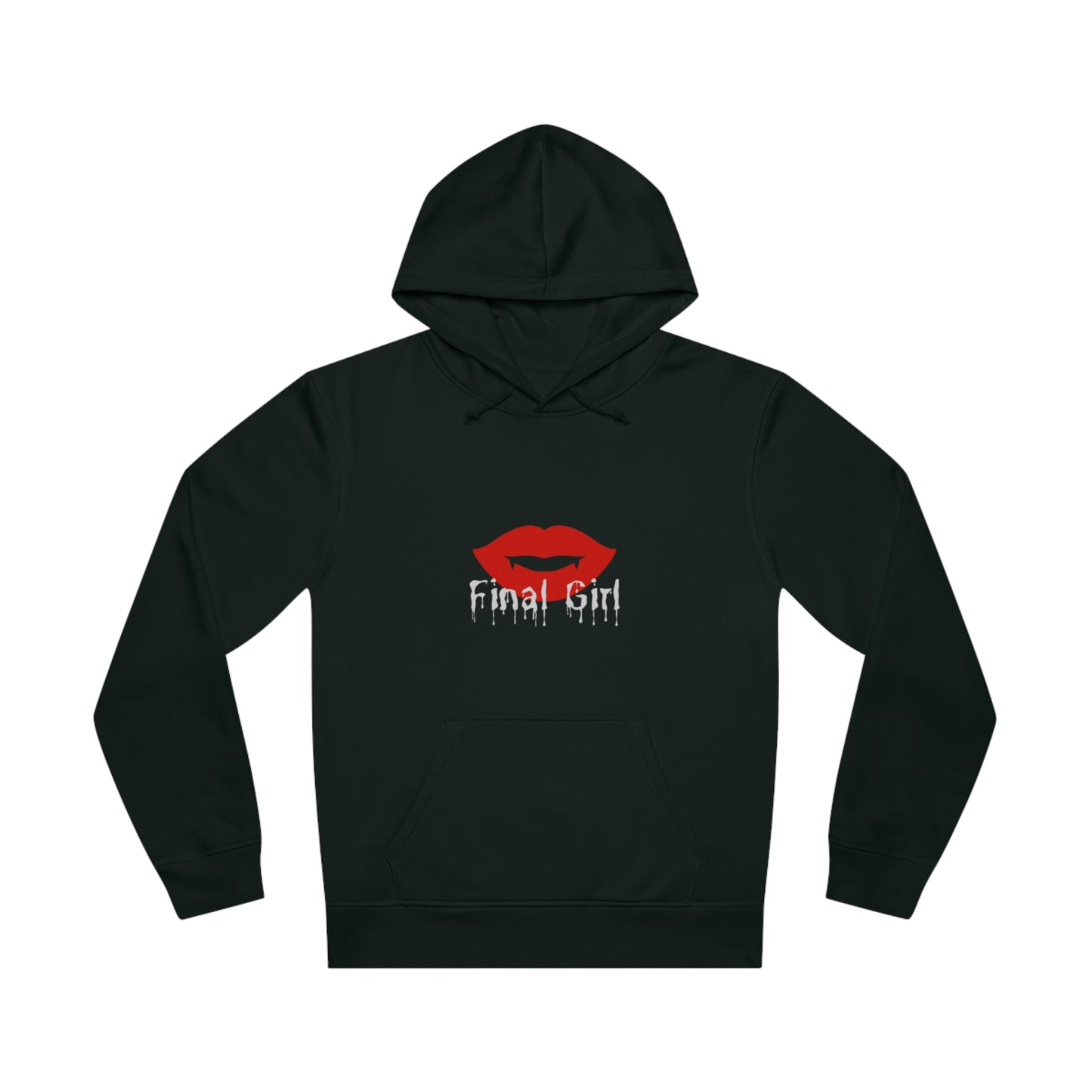 Final Girl Unisex Hoodie - Vampire Lips