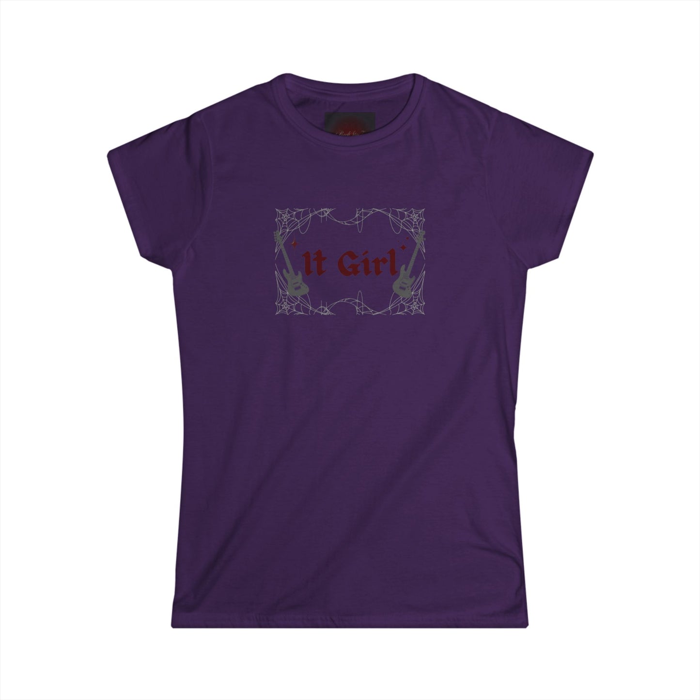 Edgy 'It Girl' - Baby Tee