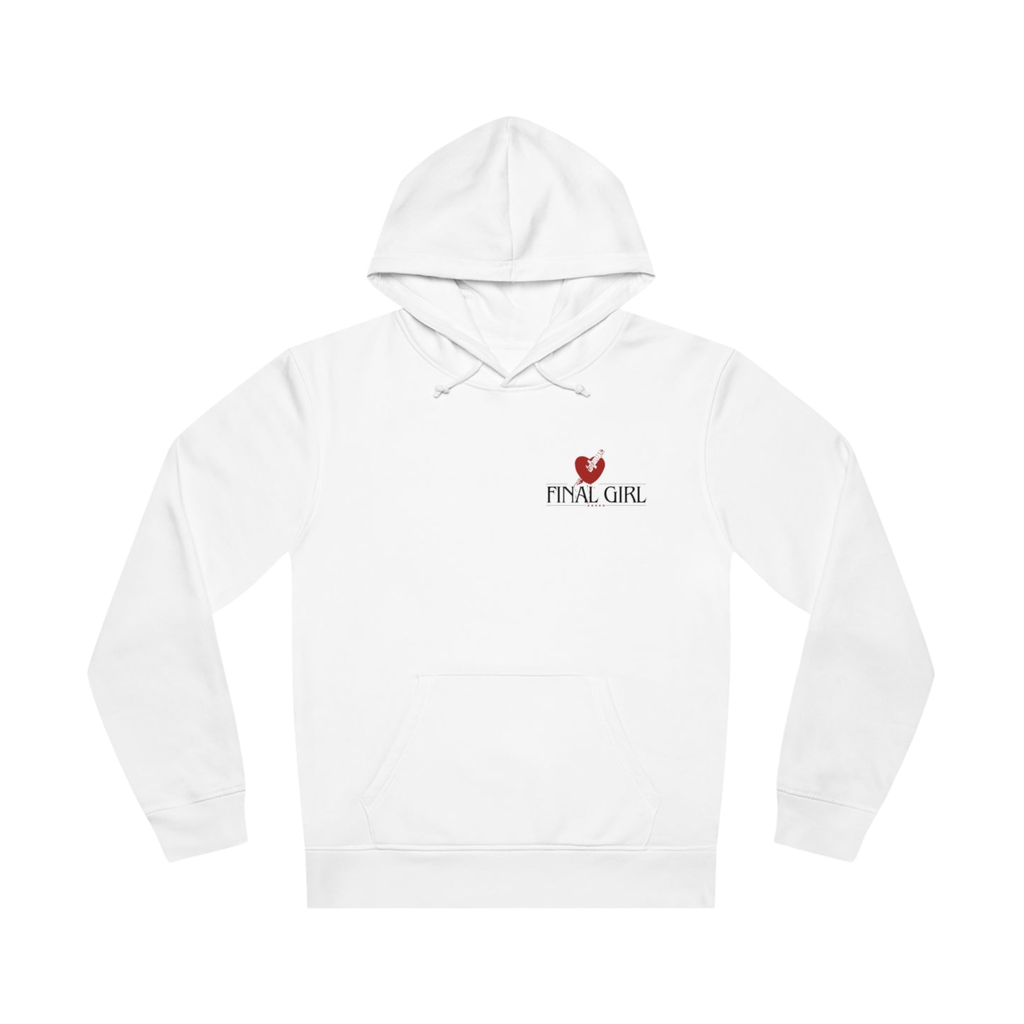 Final Girl Unisex Hoodie - Heart and Knife