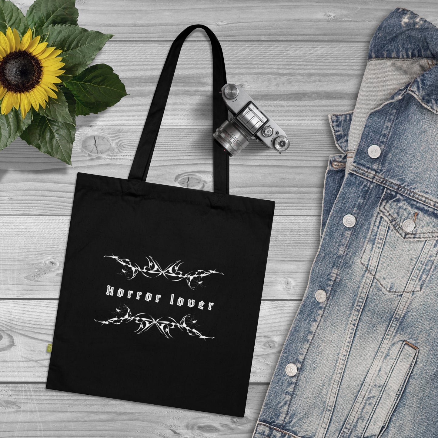 Horror Lover Organic Tote bag