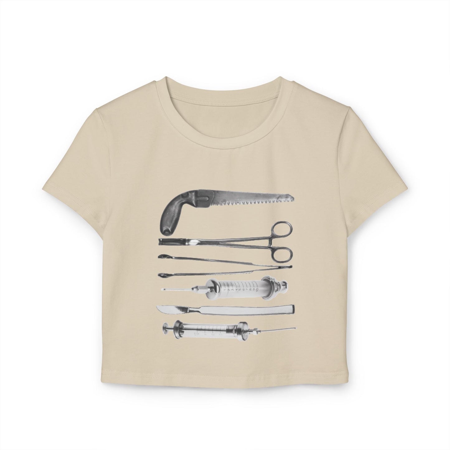 Edgy Surgical Tools - Baby Tee