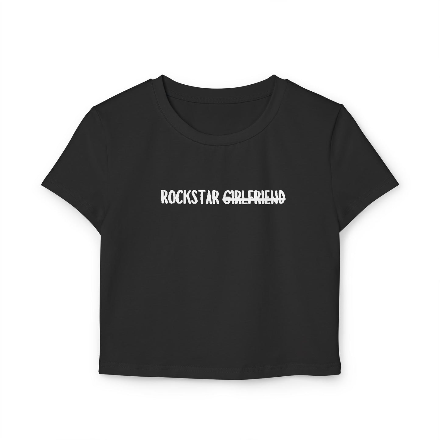 Rockstar Girlfriend - Baby Tee