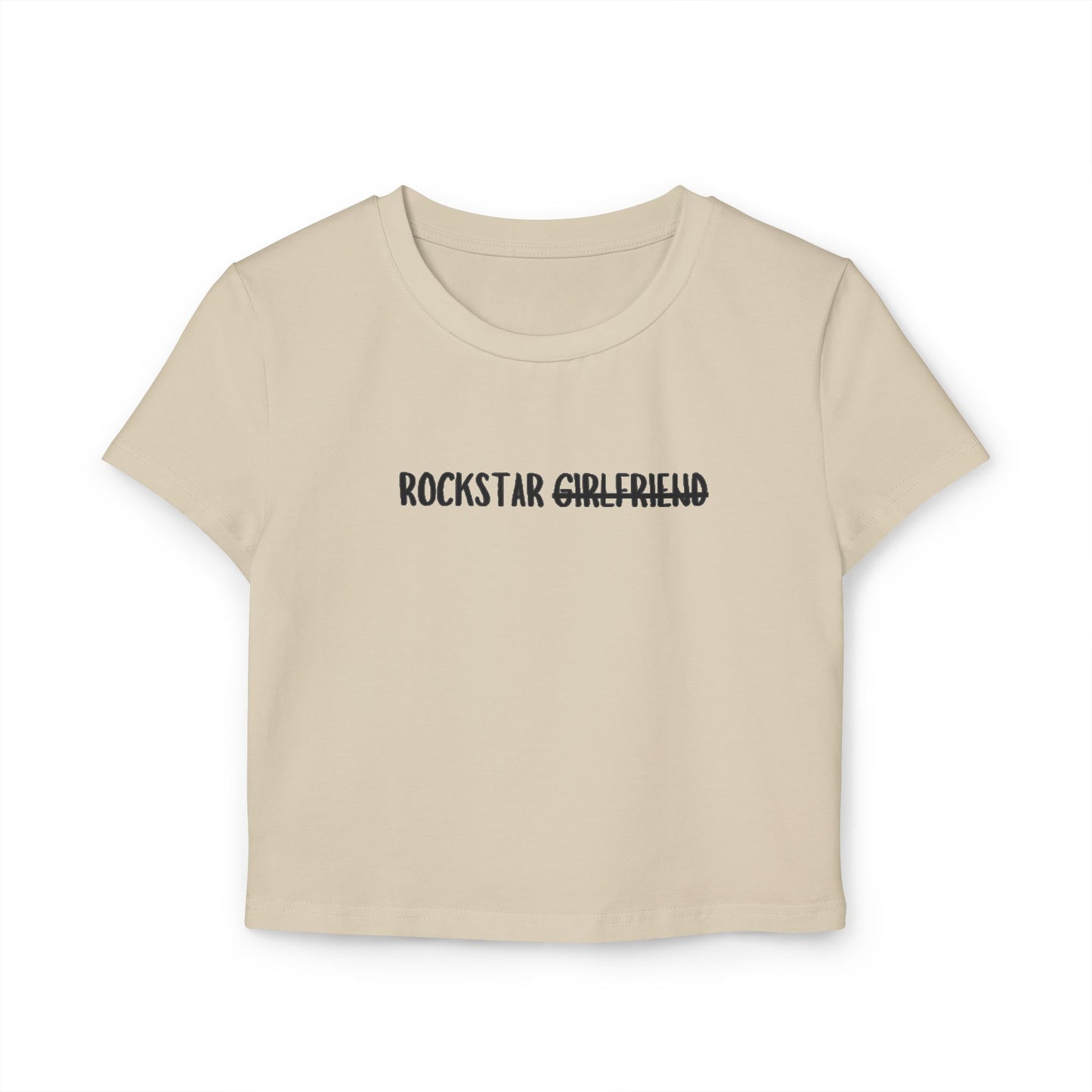 Rockstar Girlfriend - Baby Tee