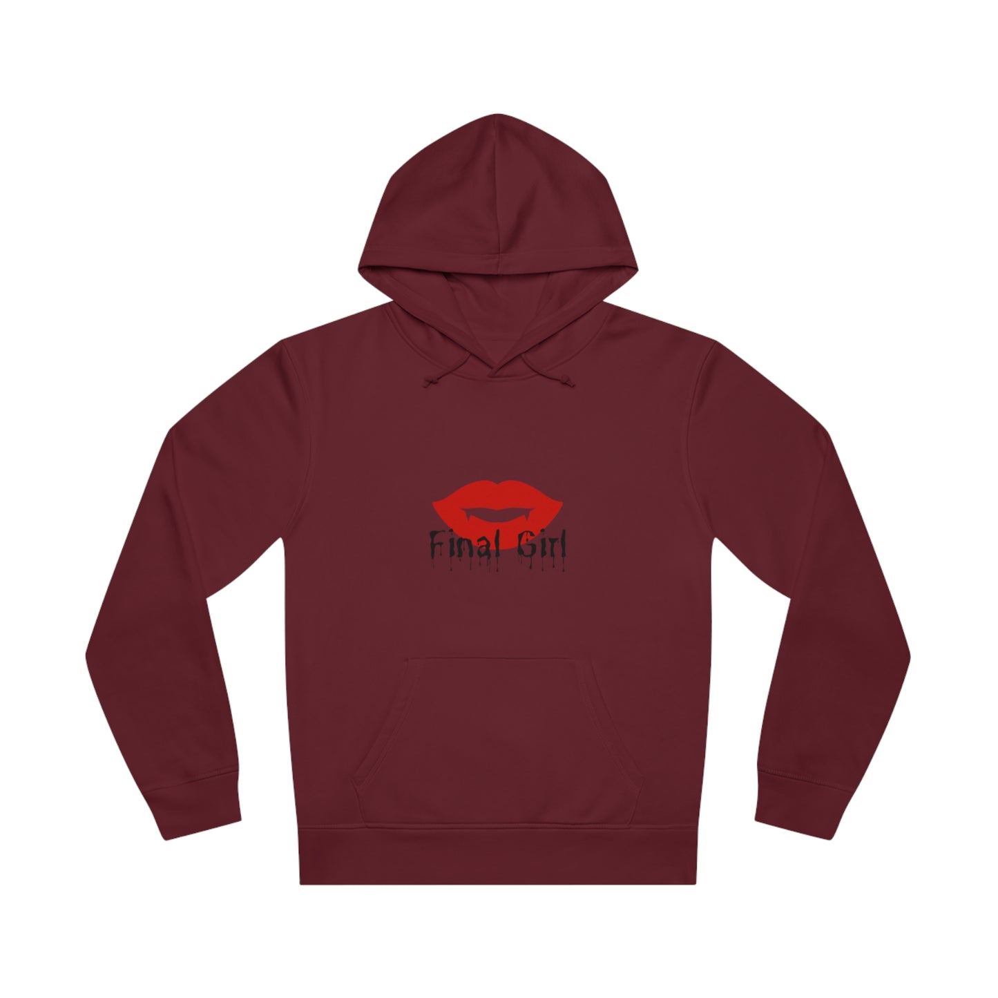 Final Girl Unisex Hoodie - Vampire Lips