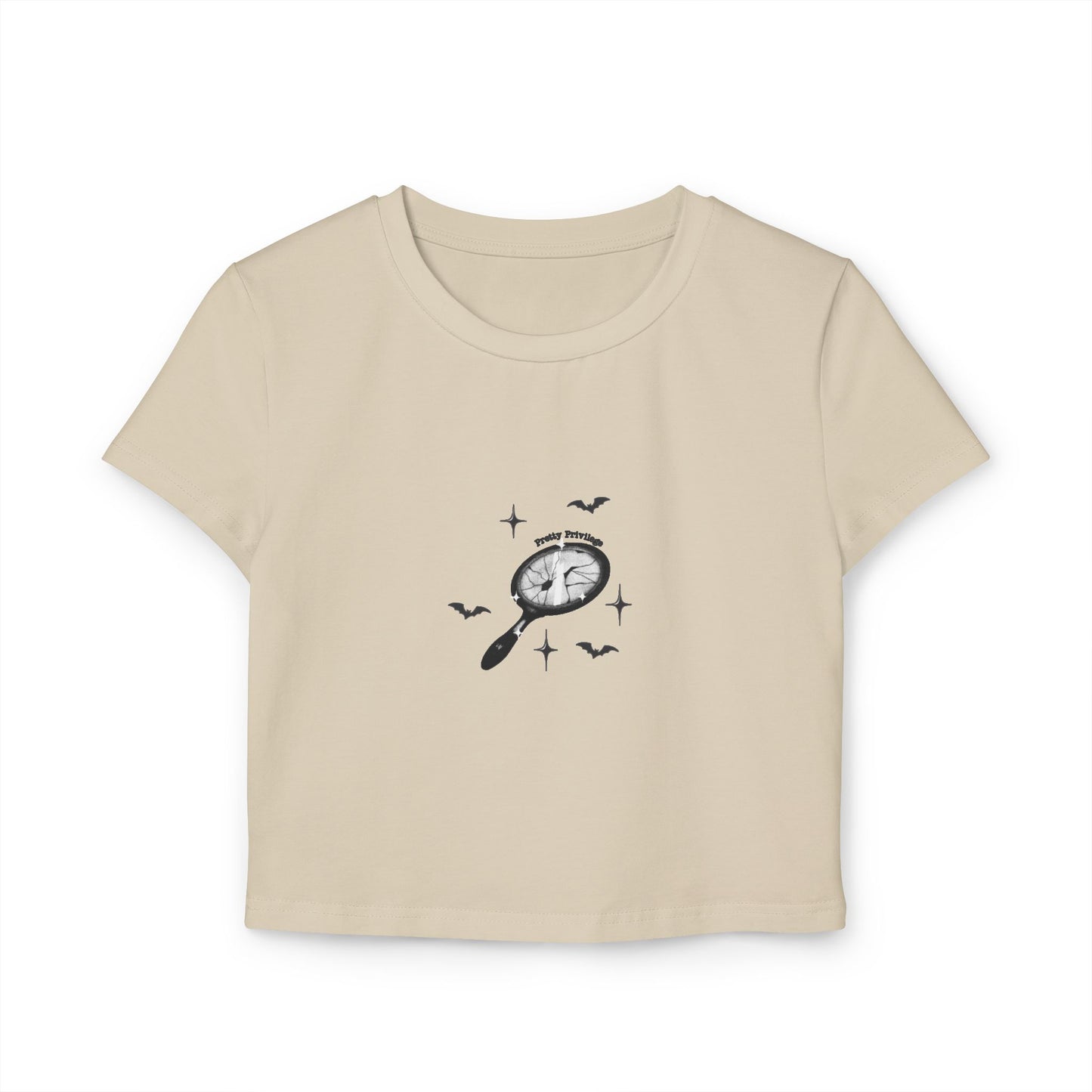 Mirror Pretty Privliege - Baby Tee