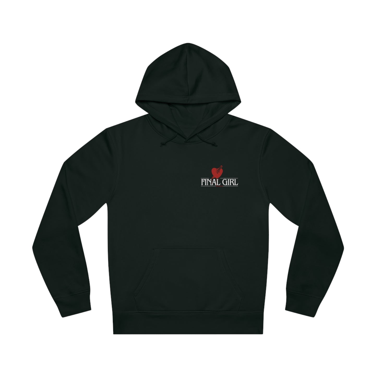 Final Girl Unisex Hoodie - Heart and Knife