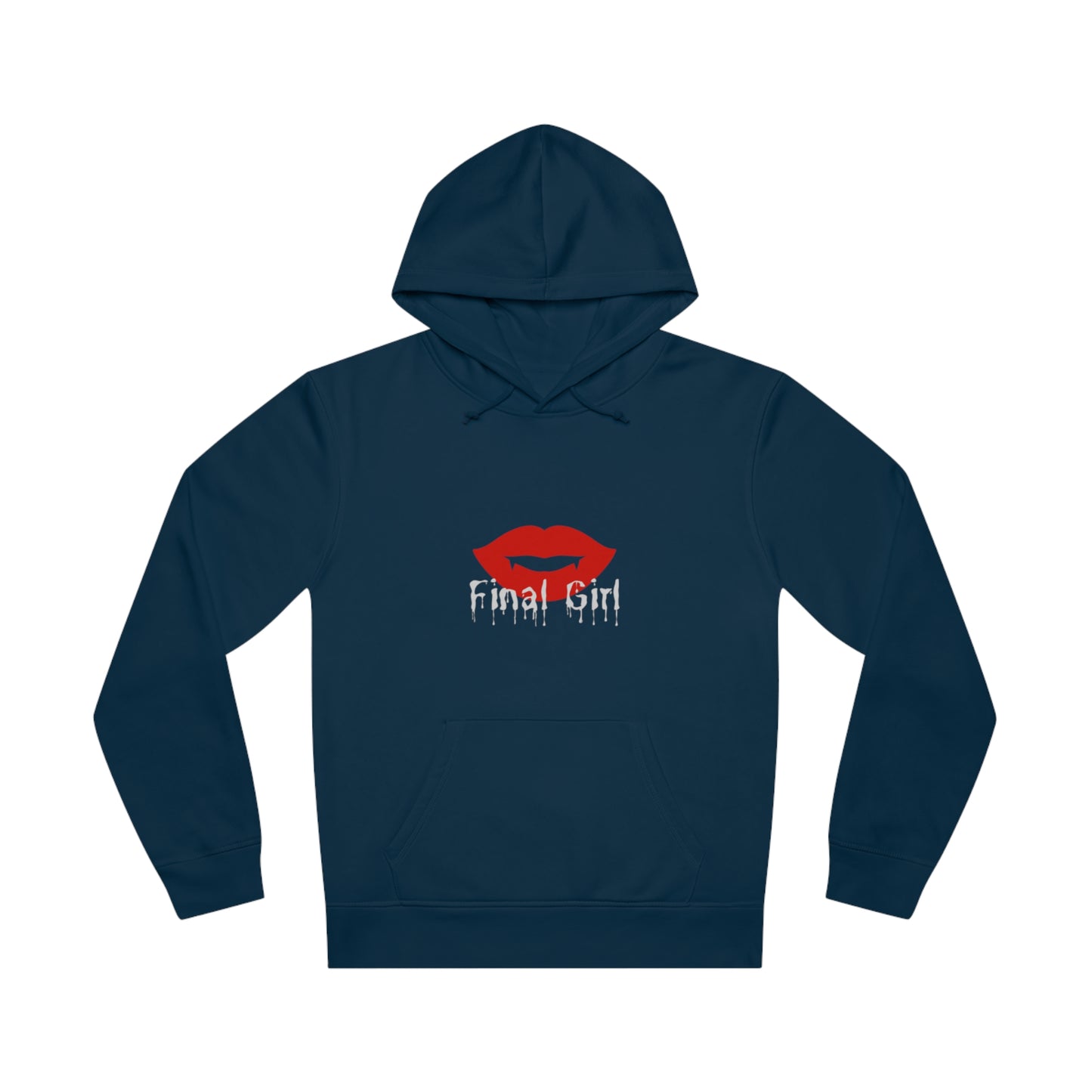 Final Girl Unisex Hoodie - Vampire Lips