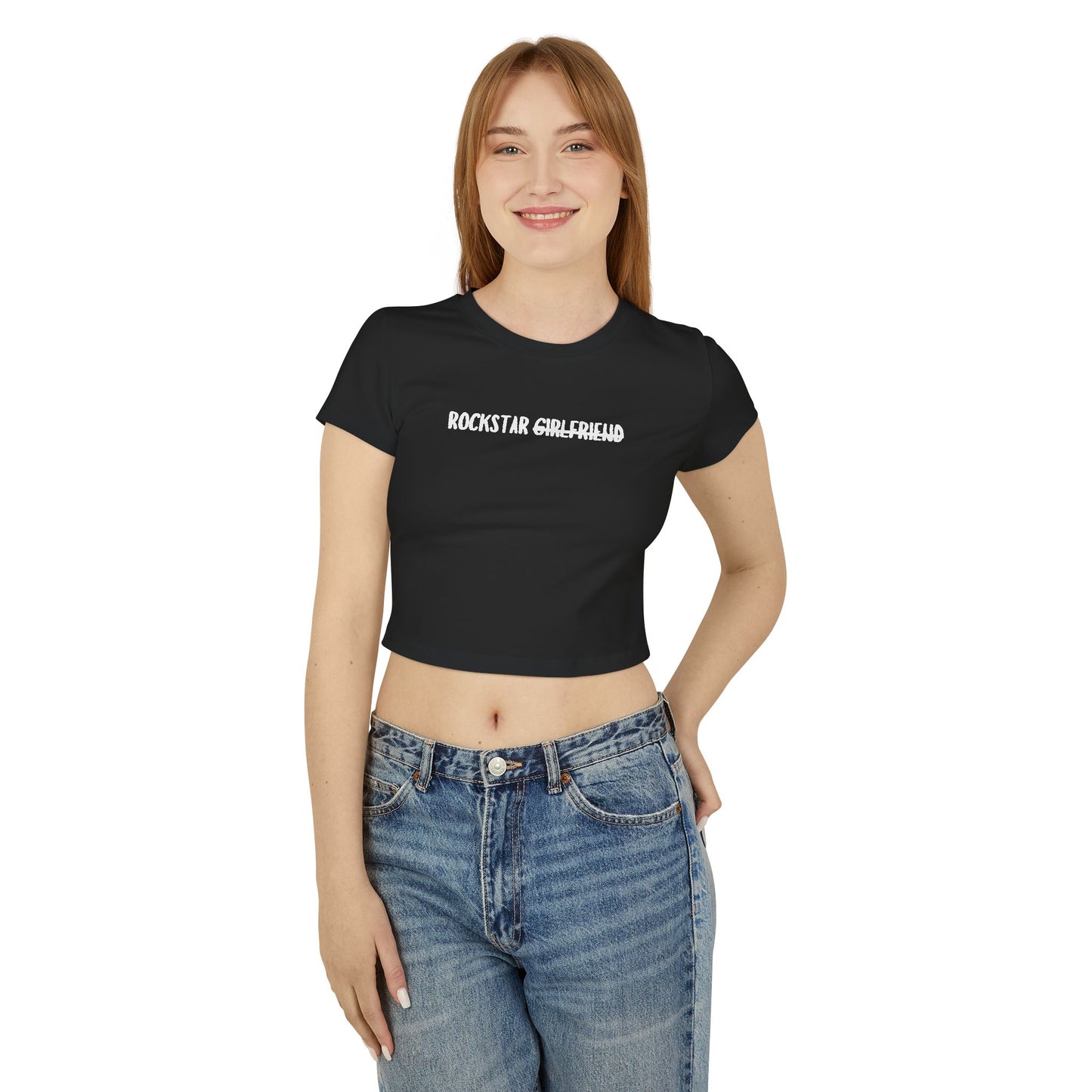 Rockstar Girlfriend - Baby Tee