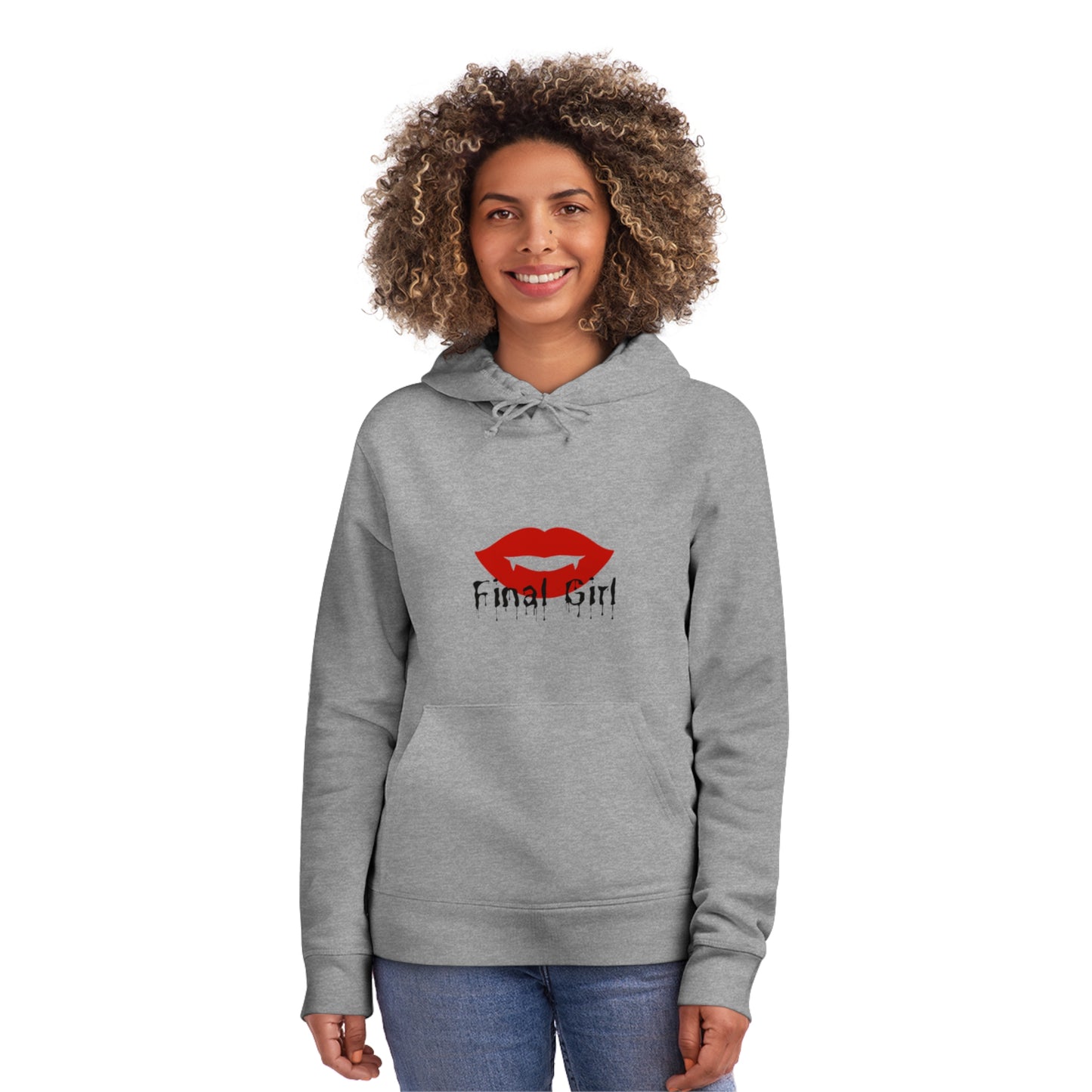 Final Girl Unisex Hoodie - Vampire Lips