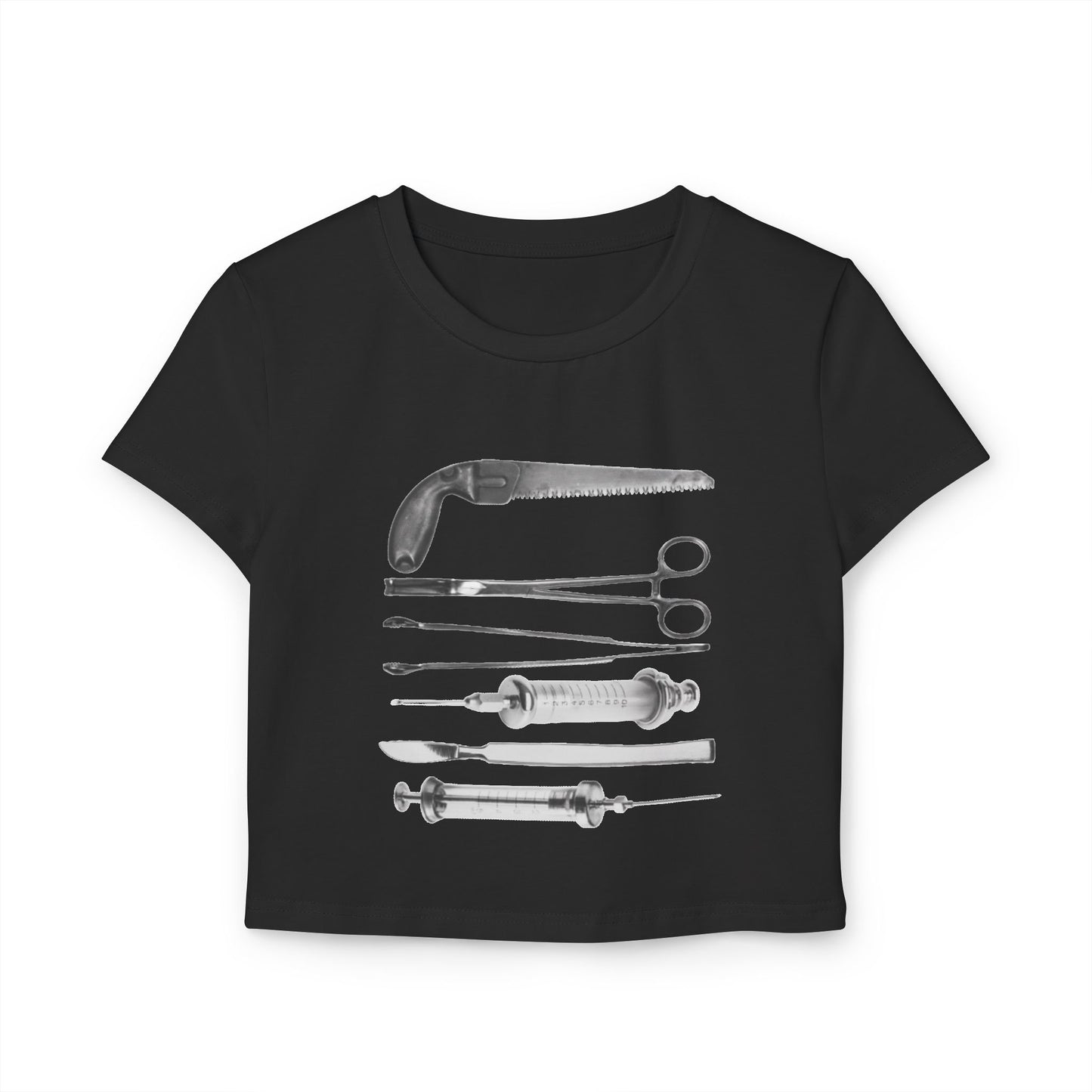 Edgy Surgical Tools - Baby Tee