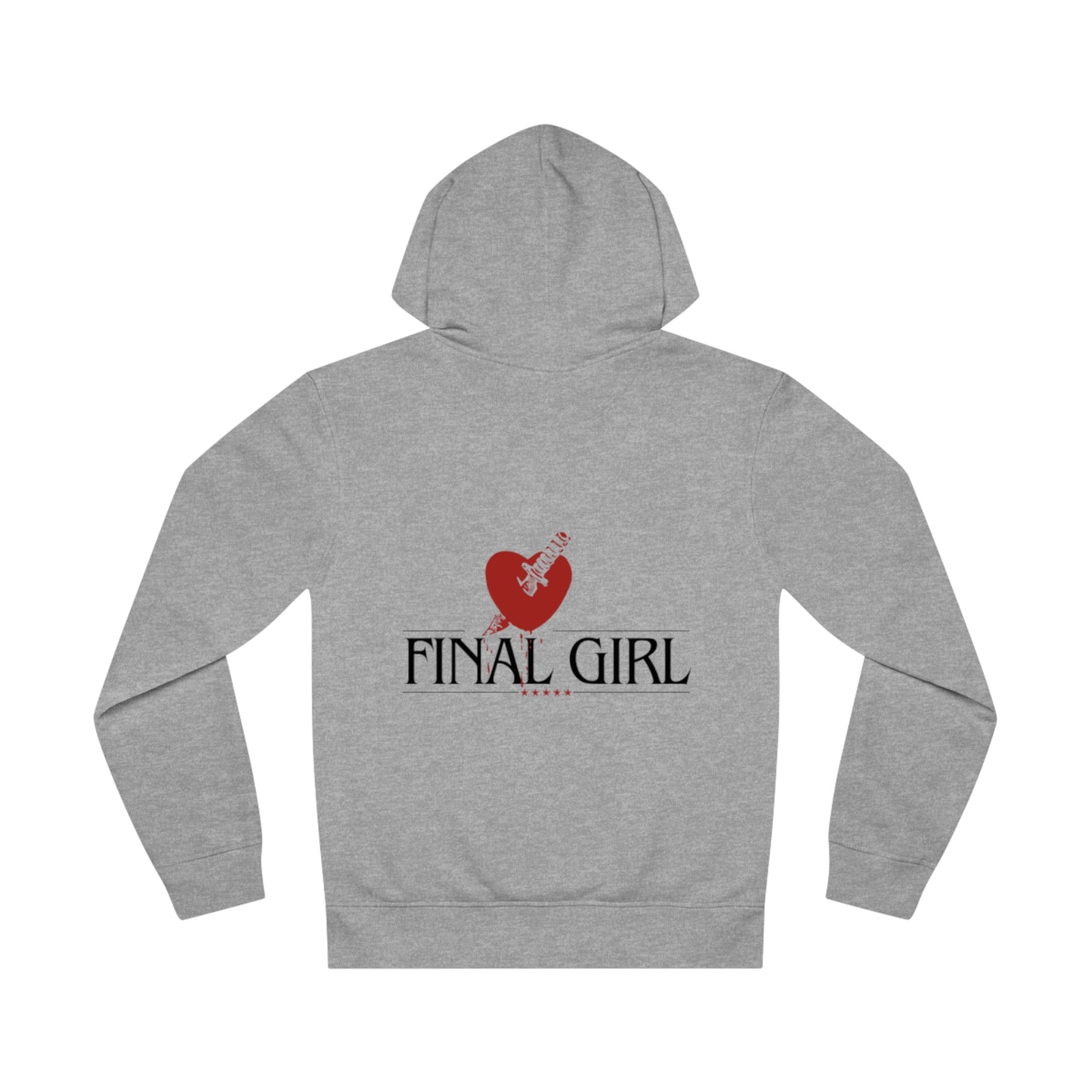 Final Girl Unisex Hoodie - Heart and Knife