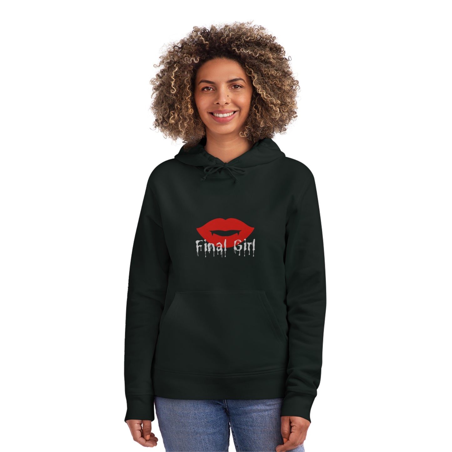 Final Girl Unisex Hoodie - Vampire Lips