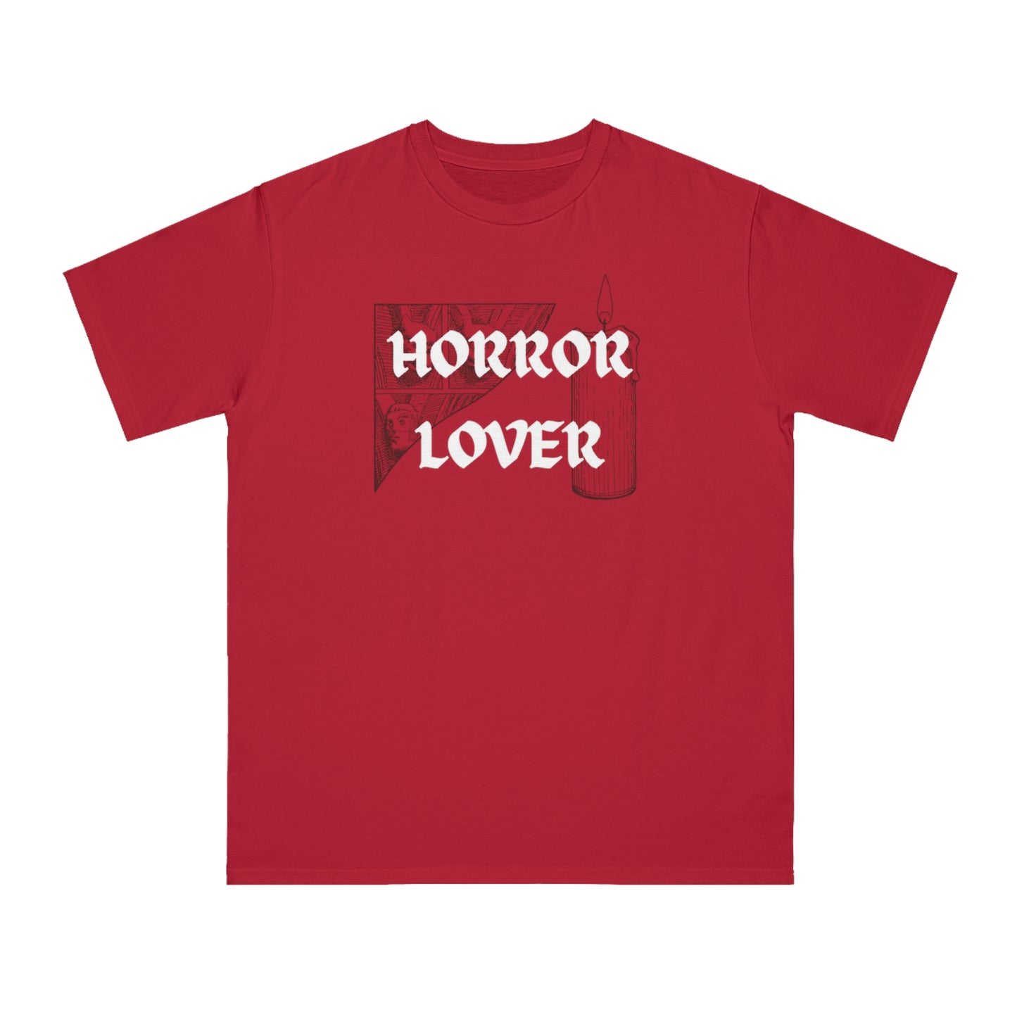 Horror Lover  - Organic Unisex T-Shirt